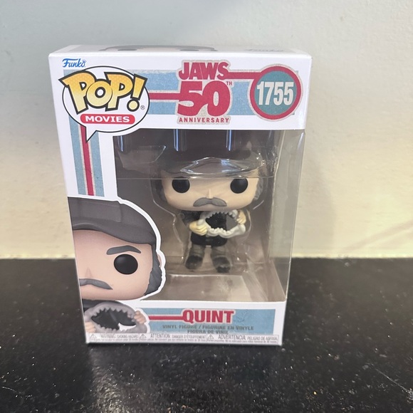 Funko Pop! Jaws; Quint Collectible Vinyl Figure
New - Picture 1 of 4